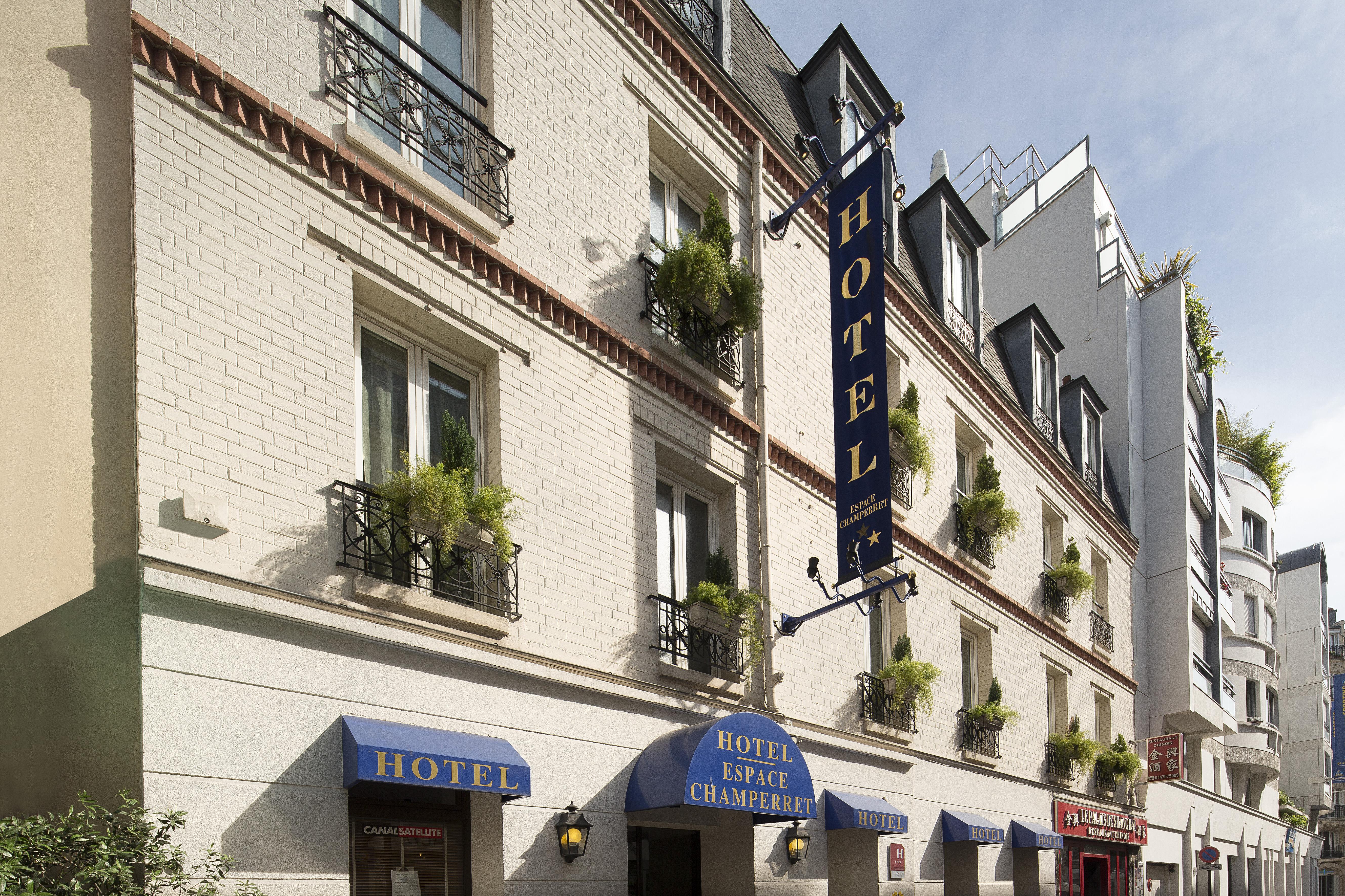 Hotel Espace Champerret Levallois-Perret Exterior foto