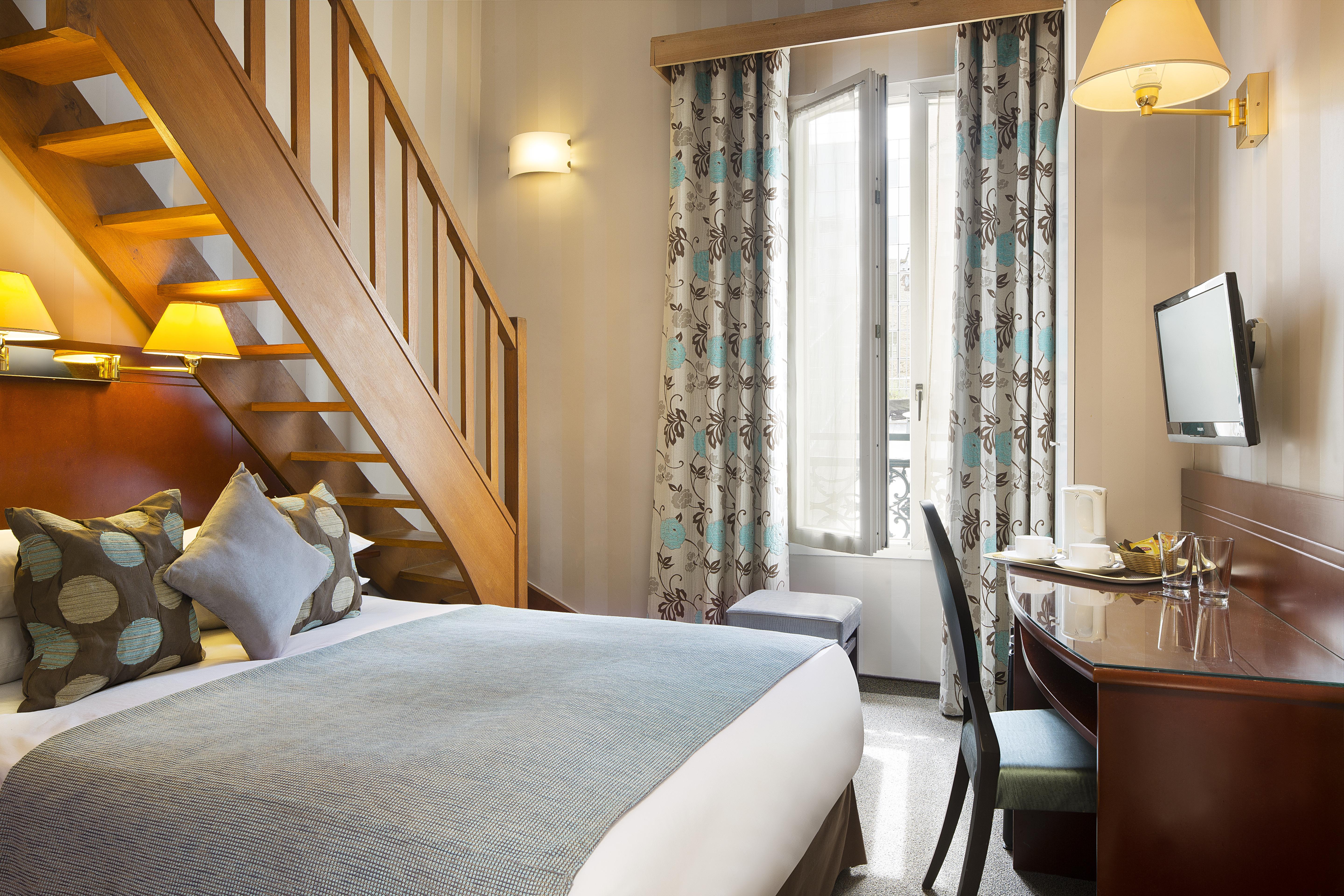 Hotel Espace Champerret Levallois-Perret Exterior foto