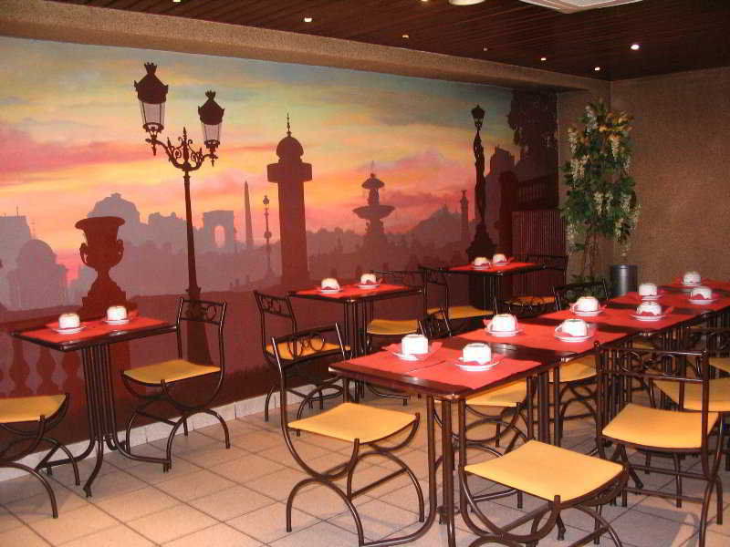 Hotel Espace Champerret Levallois-Perret Exterior foto