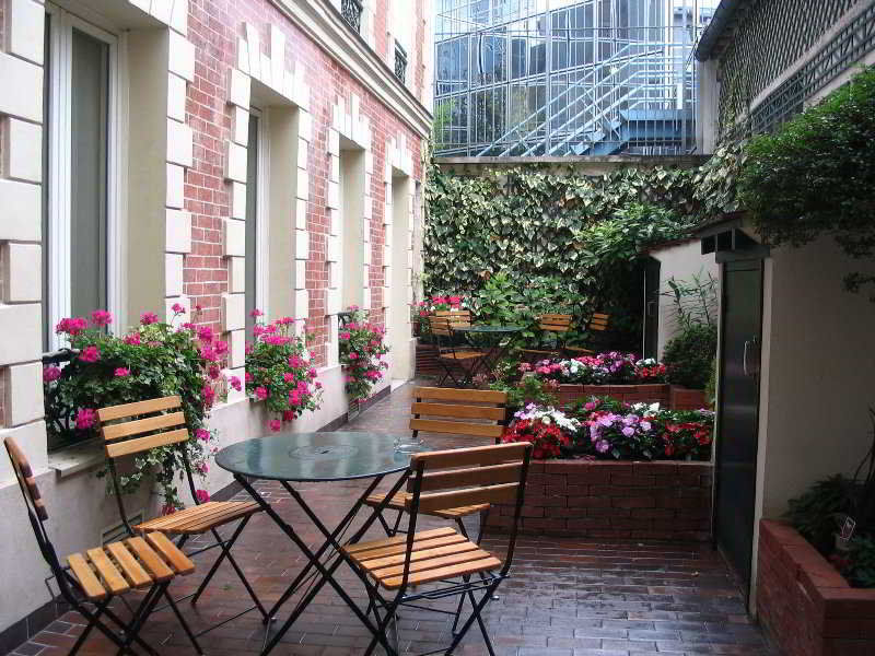 Hotel Espace Champerret Levallois-Perret Exterior foto